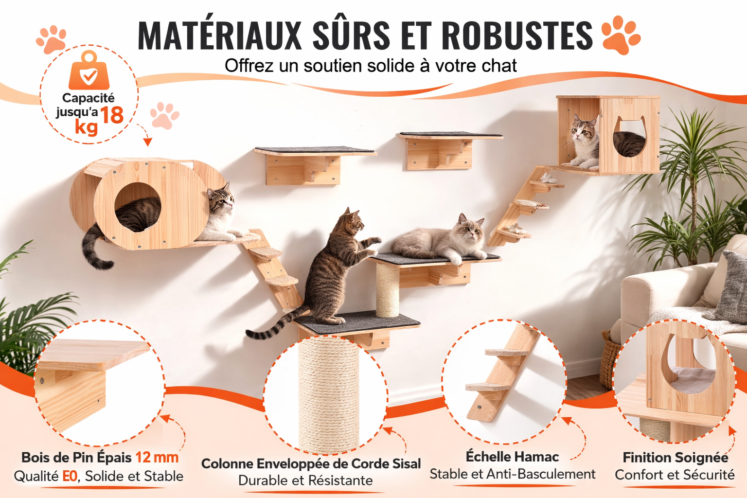 Arbre à chat - Sylva