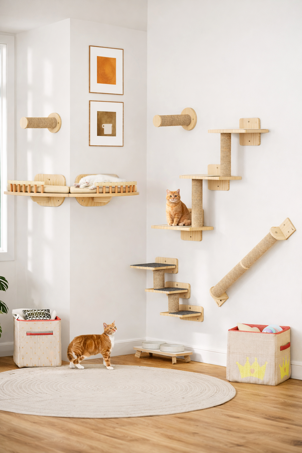 Arbre à chat - Mura