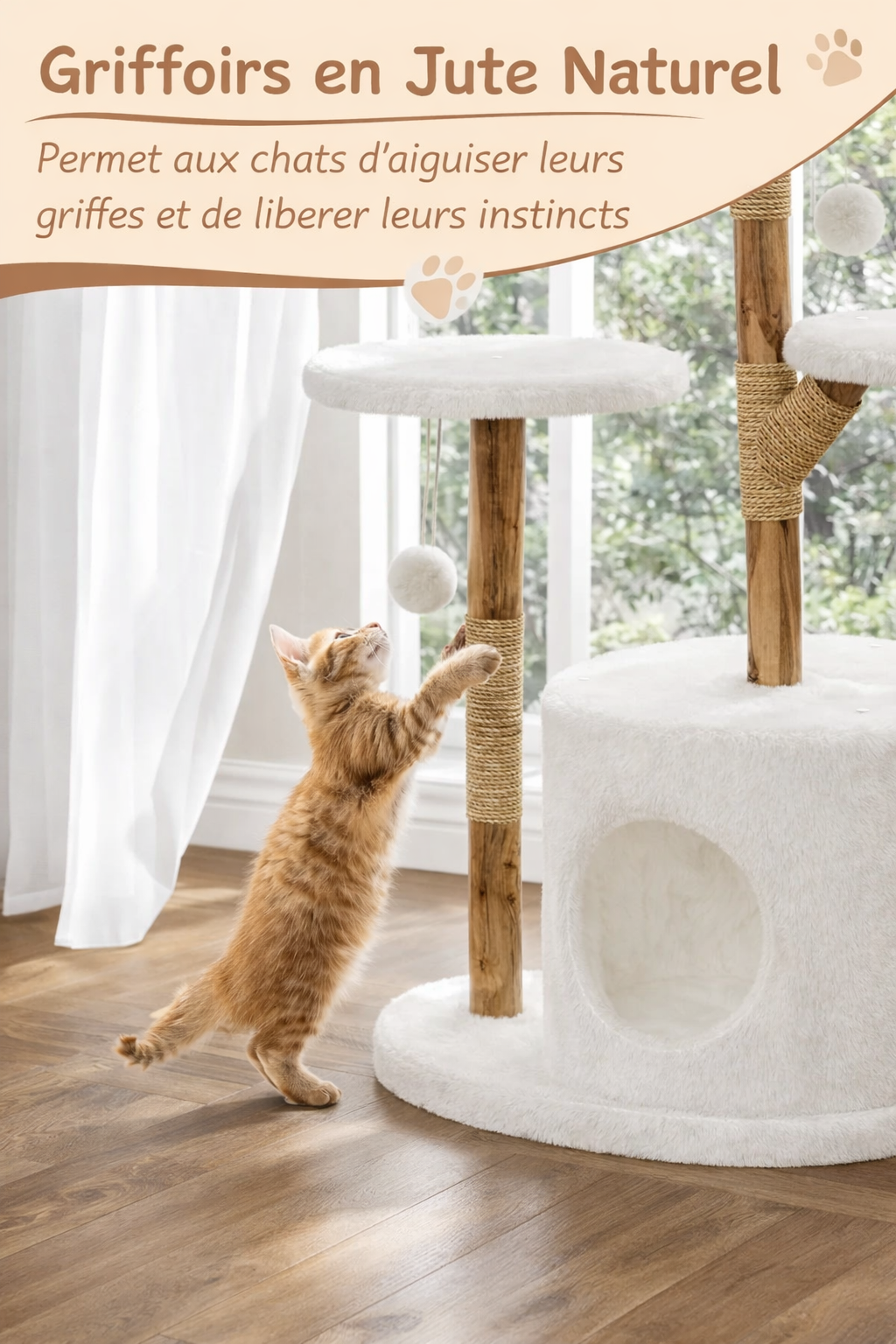 Arbre à chat - Arbora