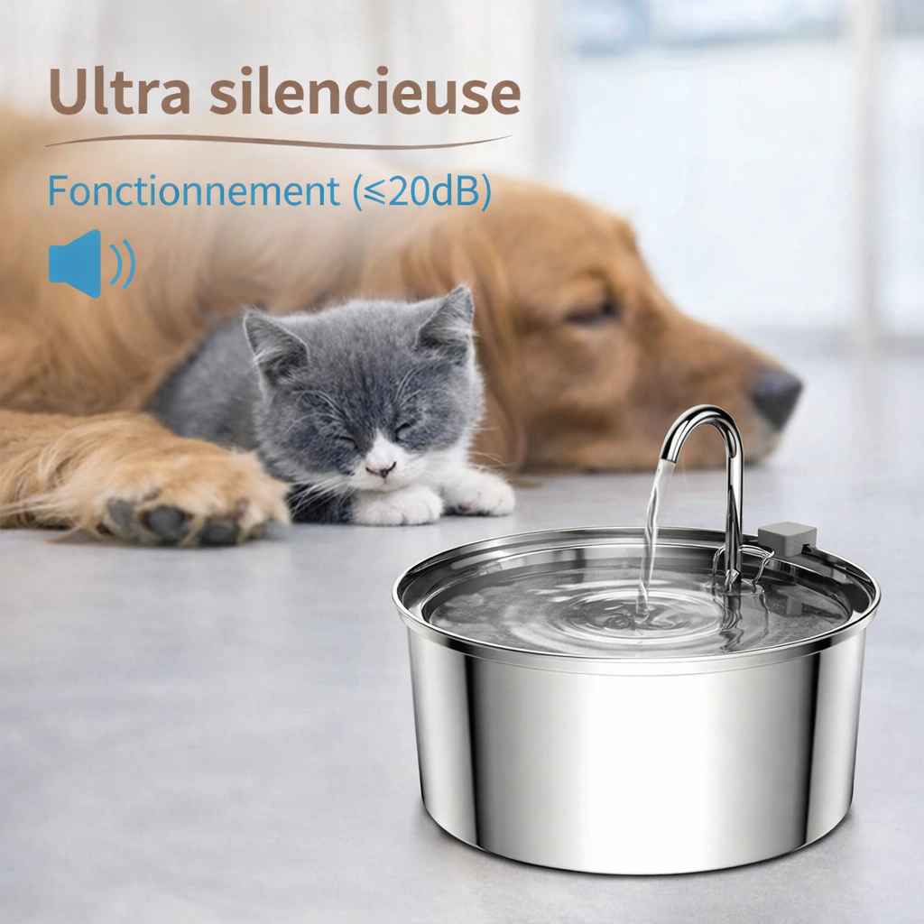 Fontaine à eau - Aqualis