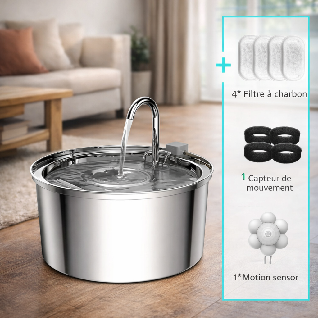 Fontaine à eau - Aqualis