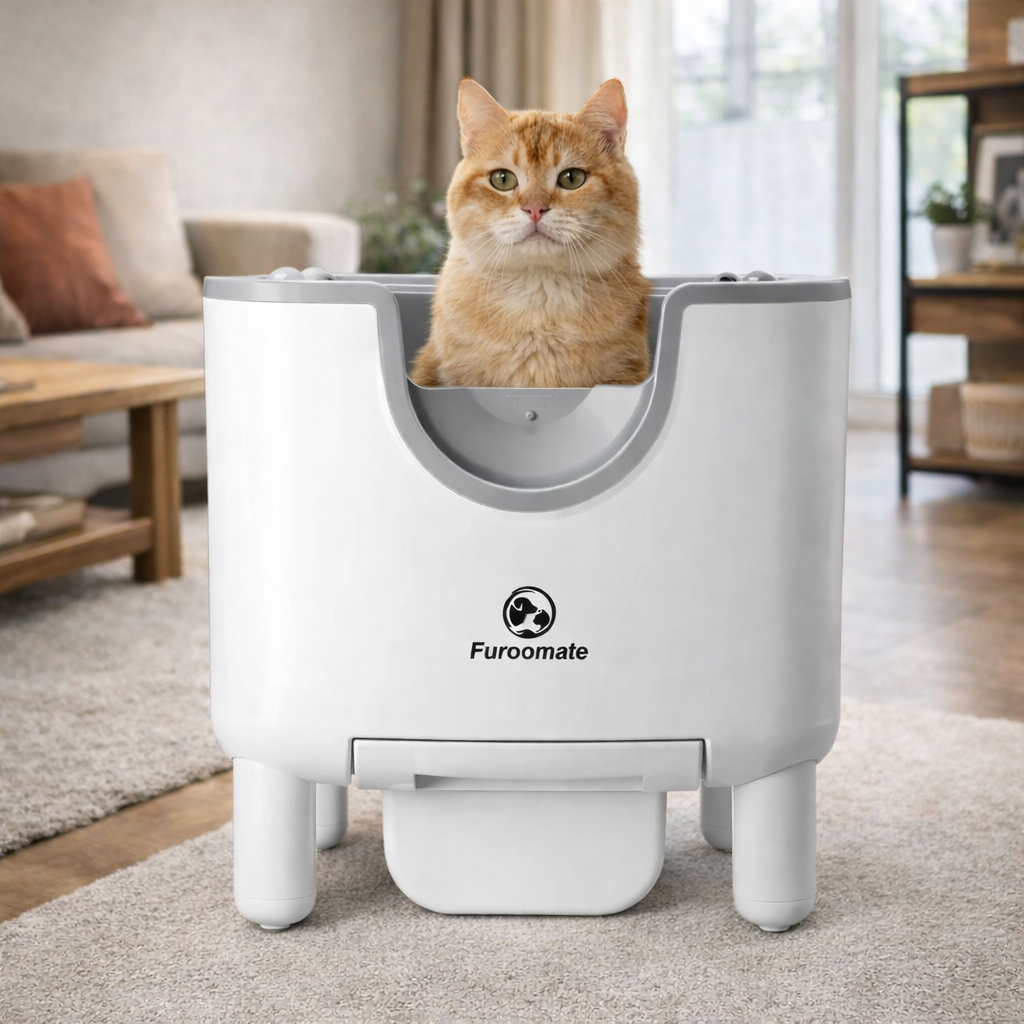 Litière auto-nettoyante - Furoomate