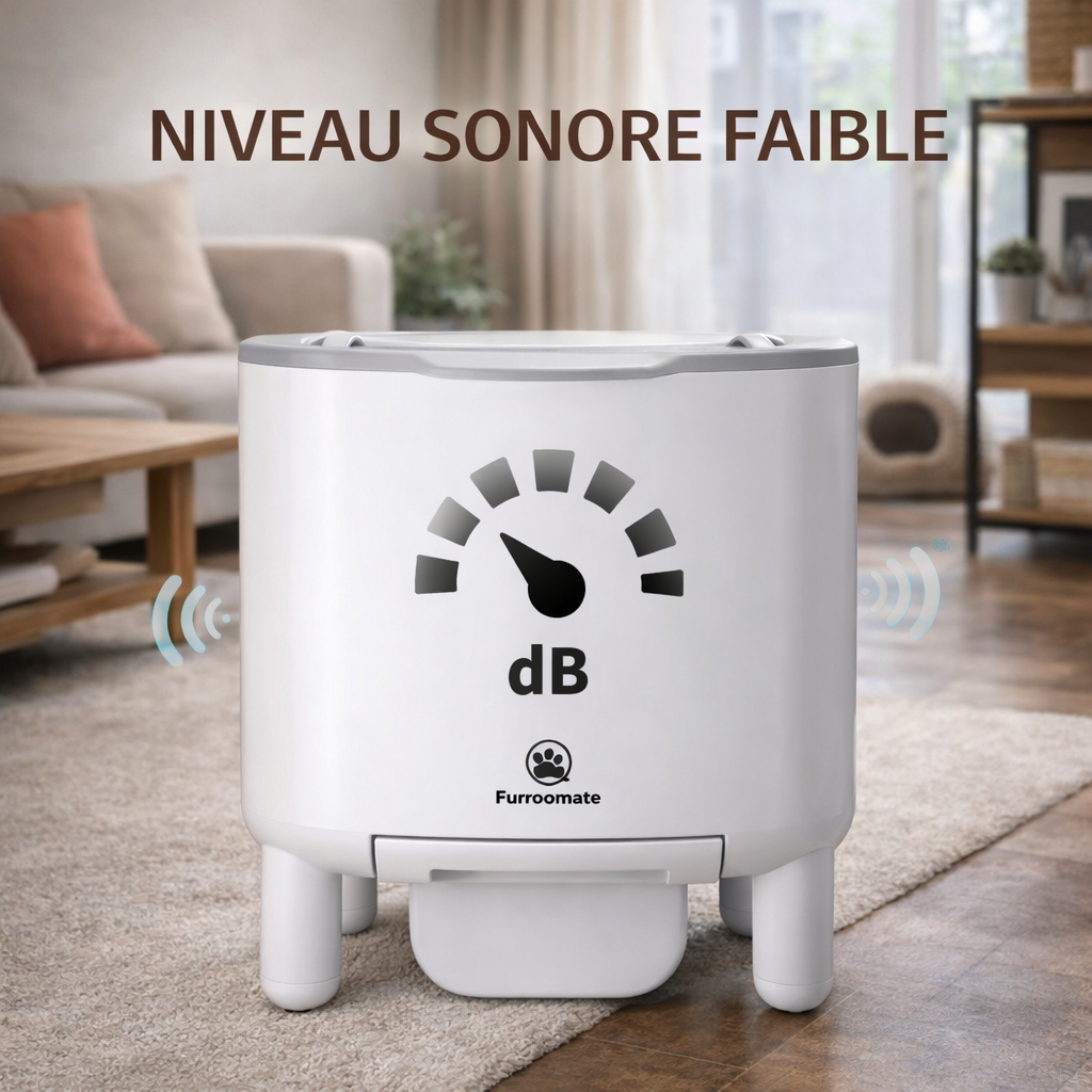 Litière auto-nettoyante - Furoomate