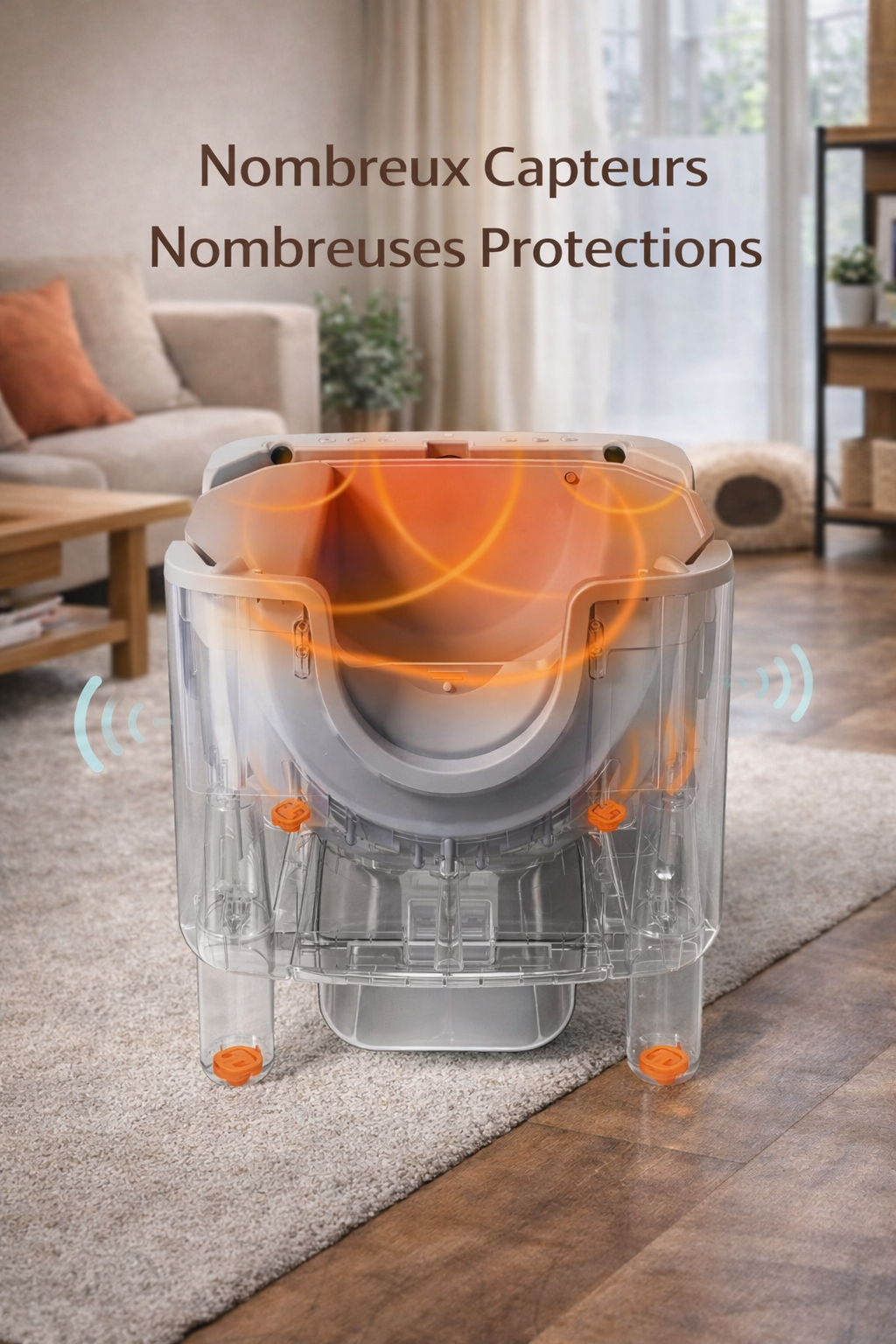 Litière auto-nettoyante - Furoomate