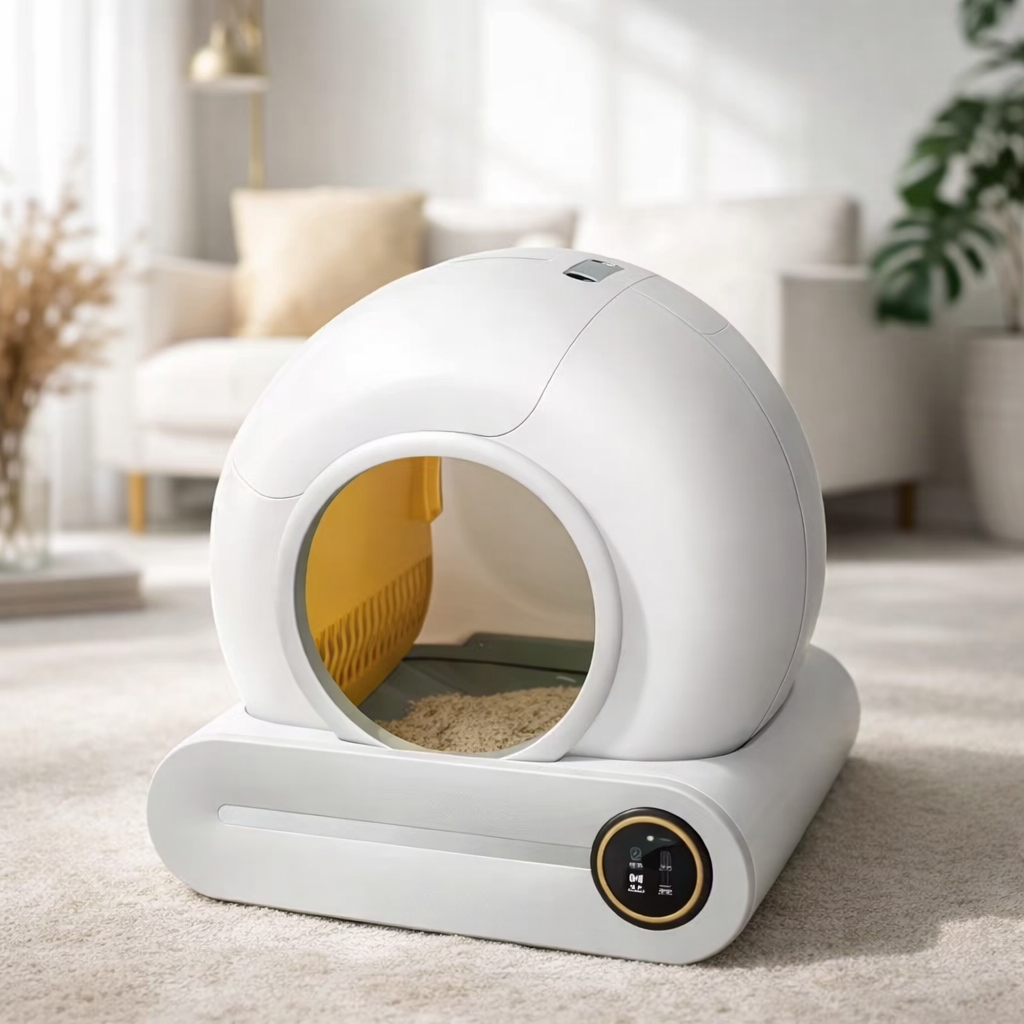 Litière auto-nettoyante - OVOZI