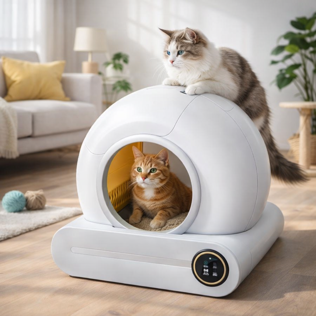 Litière auto-nettoyante - OVOZI