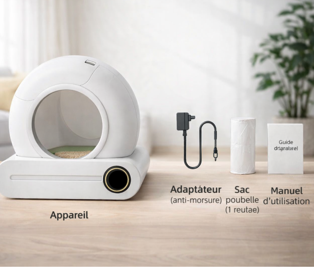 Litière auto-nettoyante - OVOZI