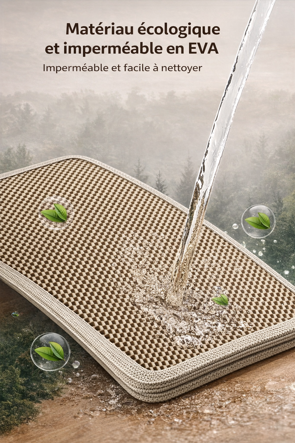 Tapis de litière - Elyo