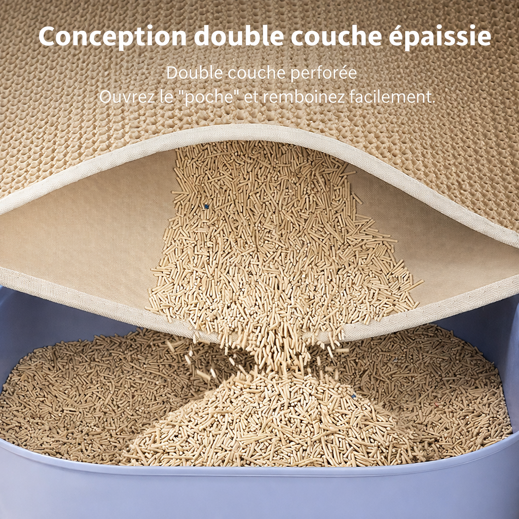 Tapis de litière - Elyo