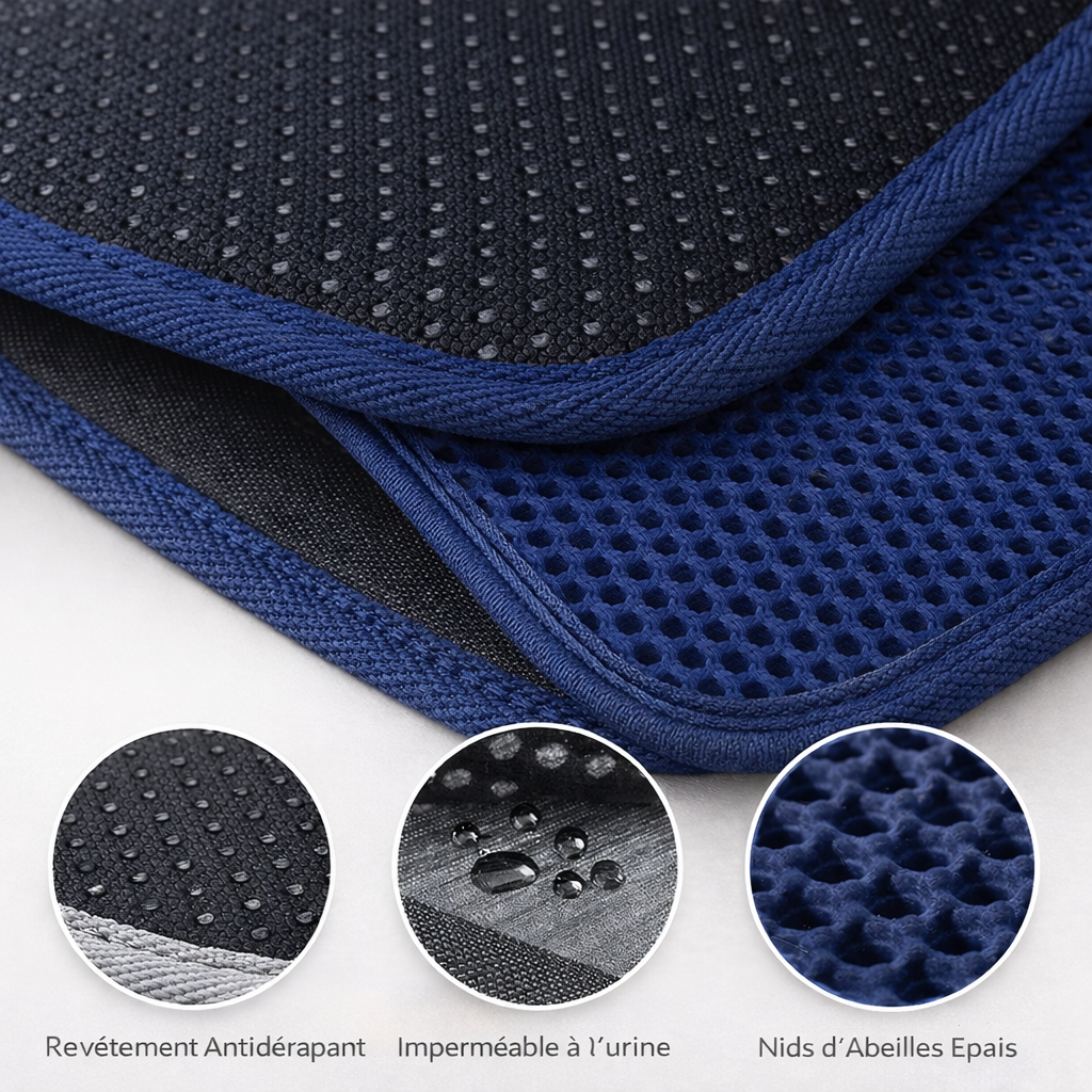 Tapis de litière - Sanicat