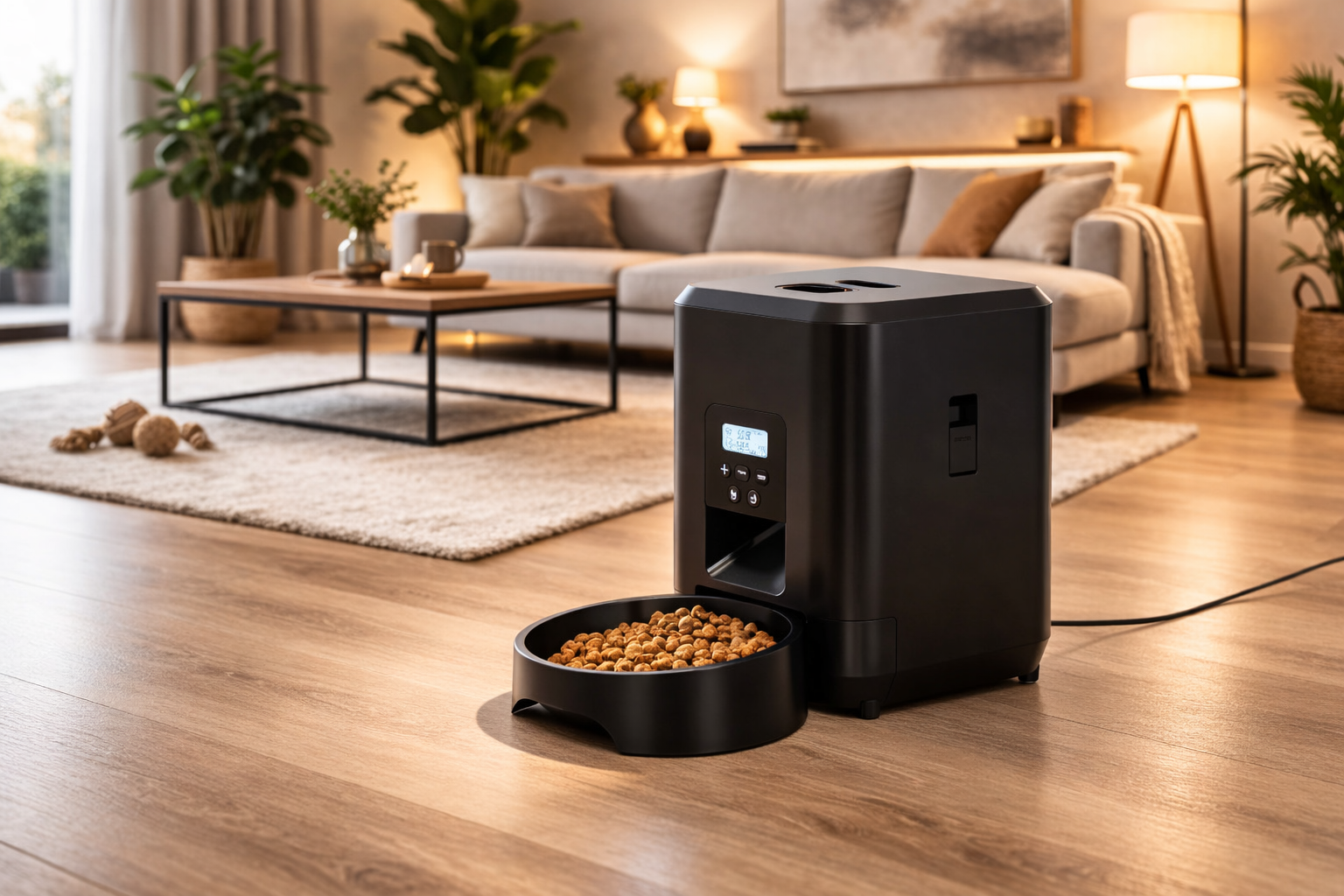 Distributeur de croquettes - Petora