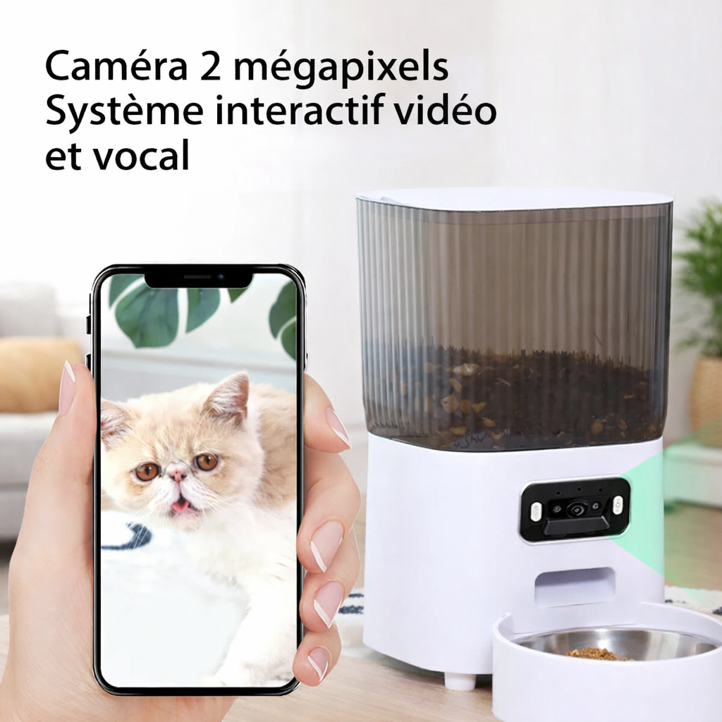 Distributeur de croquettes - Felixa