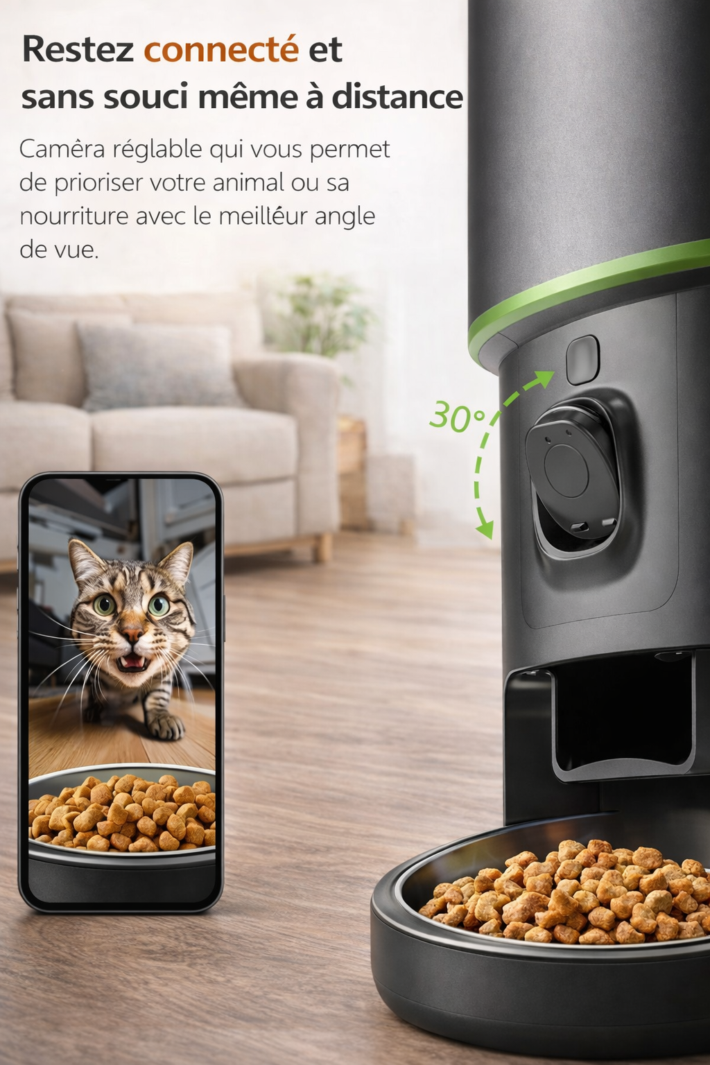 Distributeurs de croquettes - Nexora