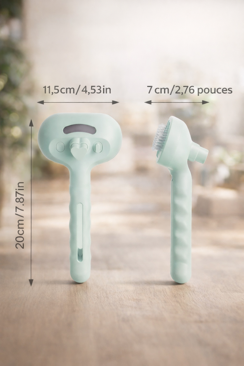 Brosse vapeur - Steamyra