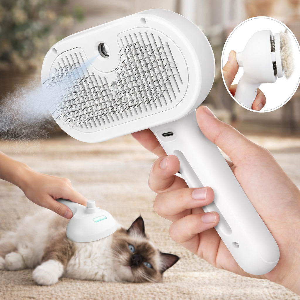 Brosse vapeur - Steamyra