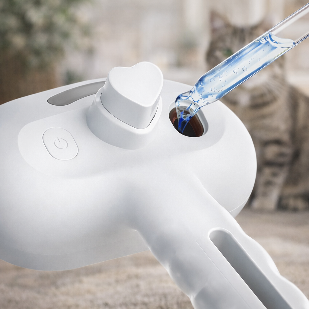 Brosse vapeur - Steamyra