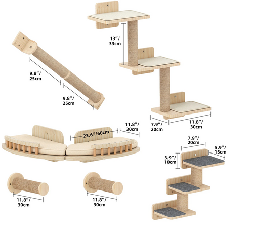 Arbre à chat - Mura